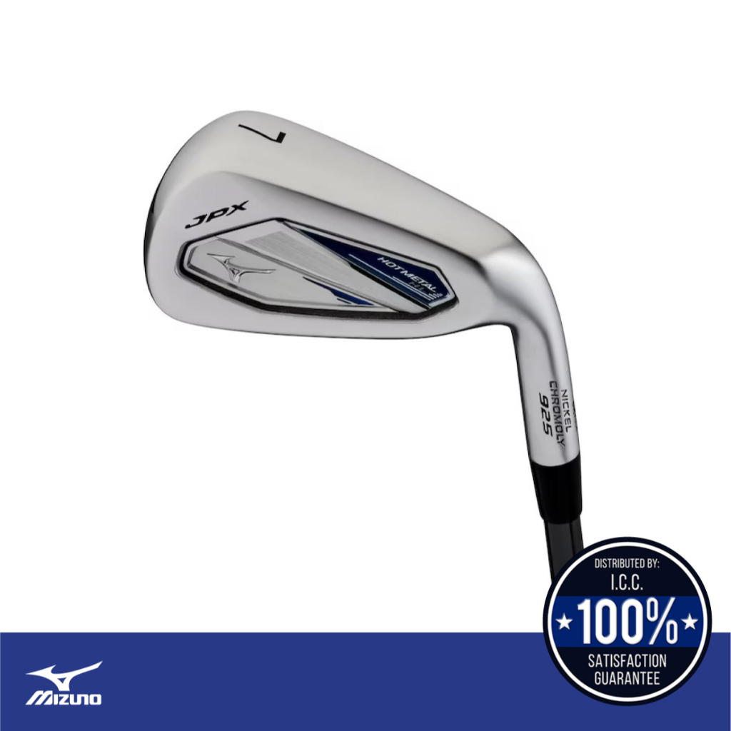 มิซูโน่ กอล์ฟ (MIZUNO GOLF) IRON JPX 925 HOT METAL HL ชุดไม้กอล์ฟ 6 ชิ้น (Iron#5-9+PW)