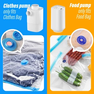 Portable Vacuum Pump ปั๊มไฟฟ้าอเนกประสงค์ ปั๊มสุญญากาศแบบพกพา ปั๊มลมขนาดเล็ก Vacuum Sealer