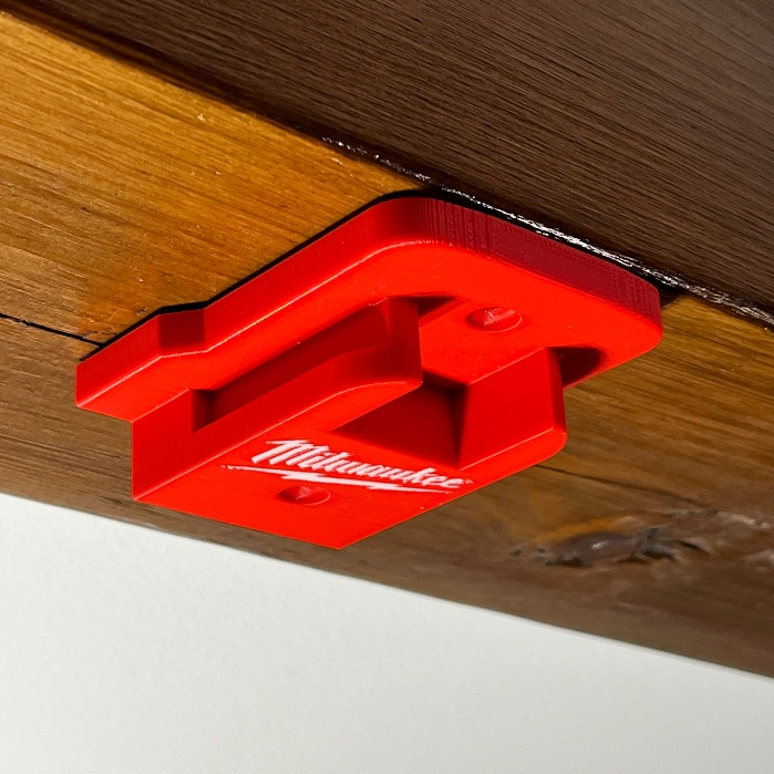 Milwaukee M18 Fuel Tool & Battery Mounts