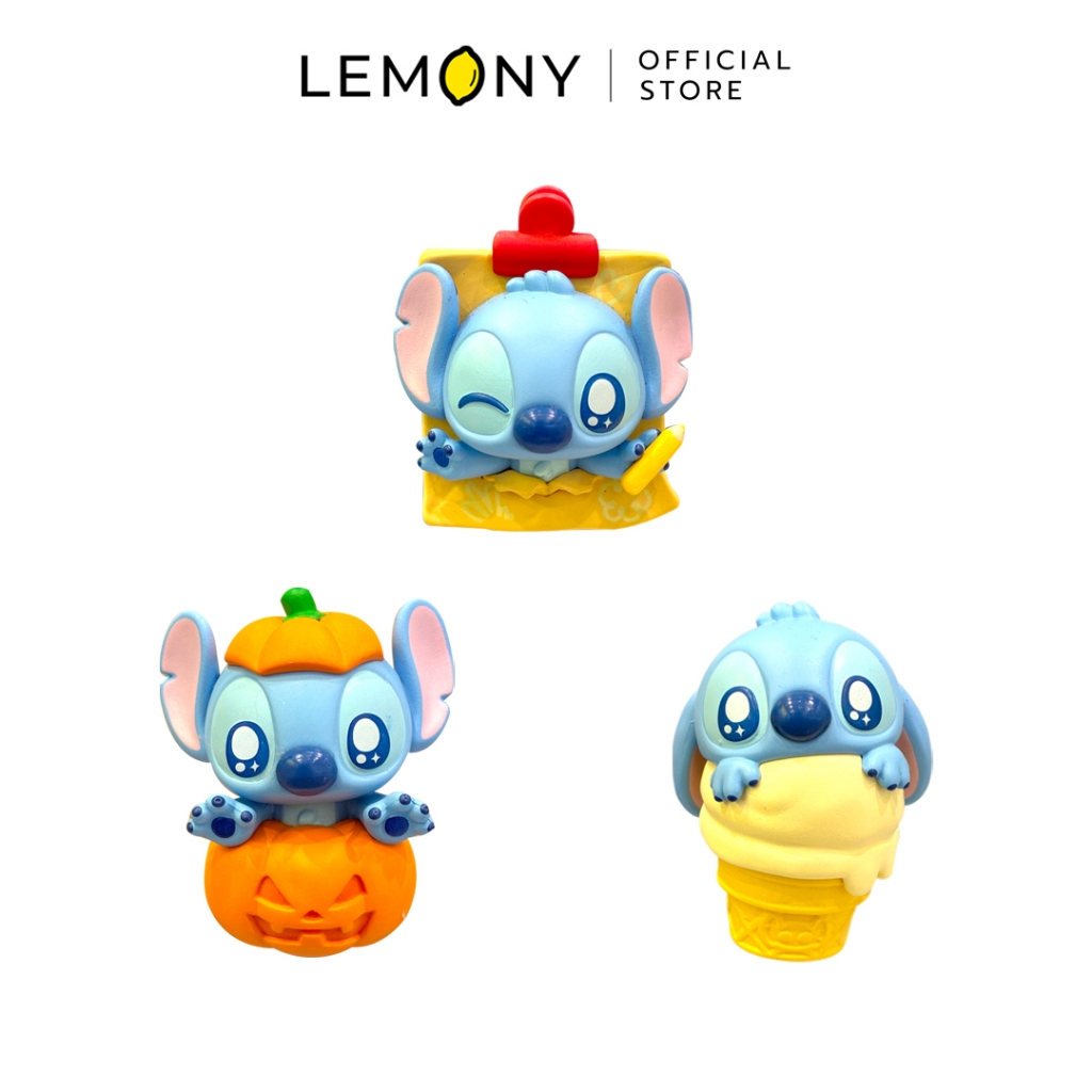 LEMONY ซองจุ่มสติทช์ ซีรีส์ where is stitch Disney Lilo & Stitch Collection