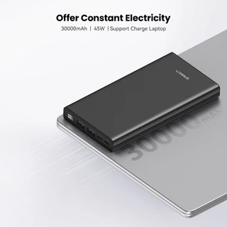 [ส่งด่วน] Orsen by Eloop E29 Ultra PD 45W | QC 3.0 แบตสำรอง 30000mAh Power Bank 4 พอร์ต 2 Type C ชาร์จเร็ว