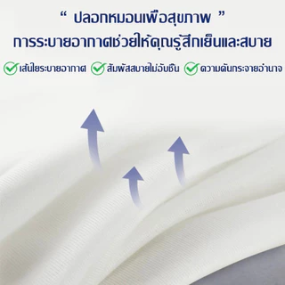 【จัดส่งฟรี】หมอนหนุน หมอนสุขภาพ DeepSleep ออกแบบมีส่วนโค้งเว้ารับต้นคอ กันตกหมอน ลดปวดคอเวลาตื่น