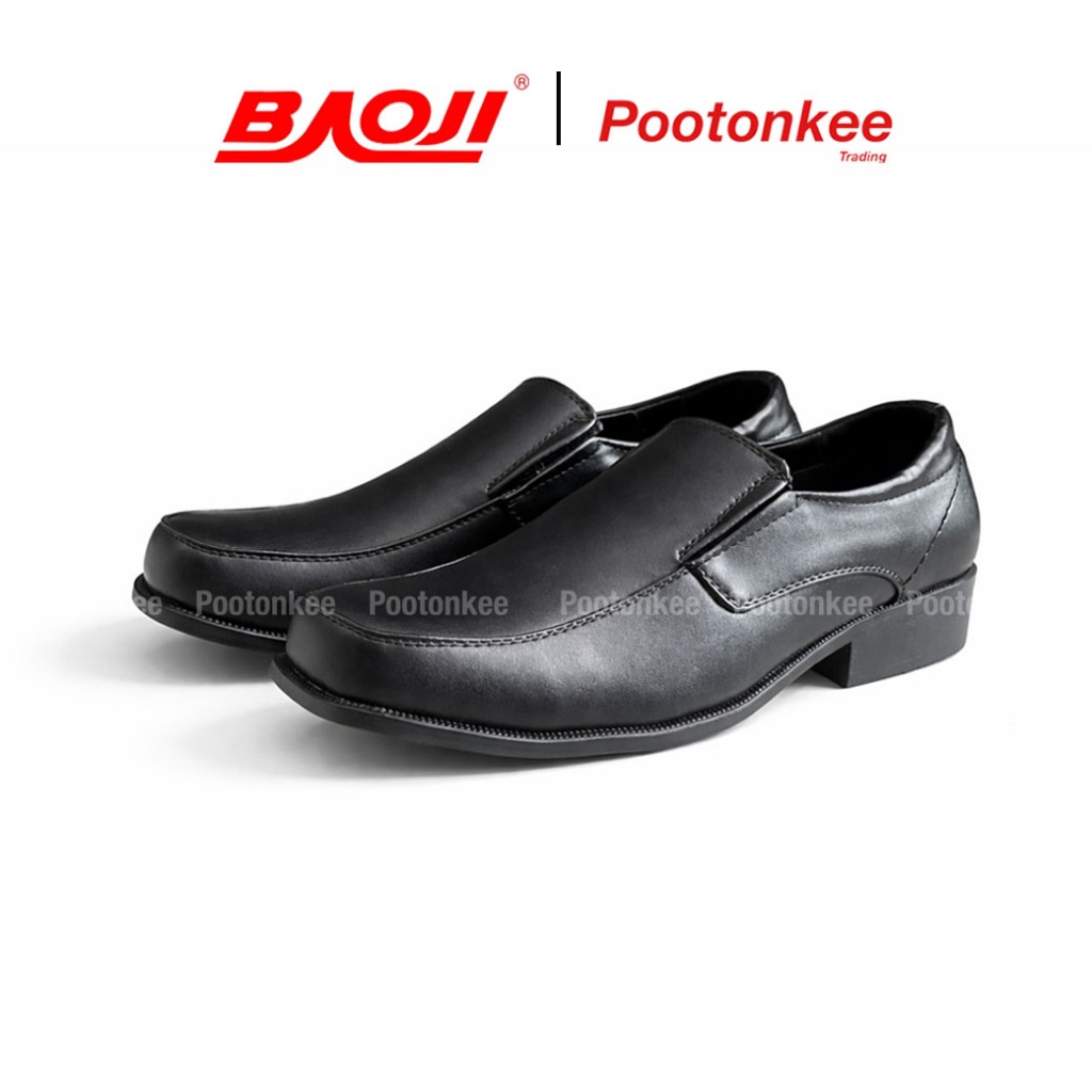 BAOJI บาโอจิ รองเท้าหนังผู้ชาย รองเท้าคัทชู ผู้ชาย รุ่น BJ8013 พร้อมส่ง
