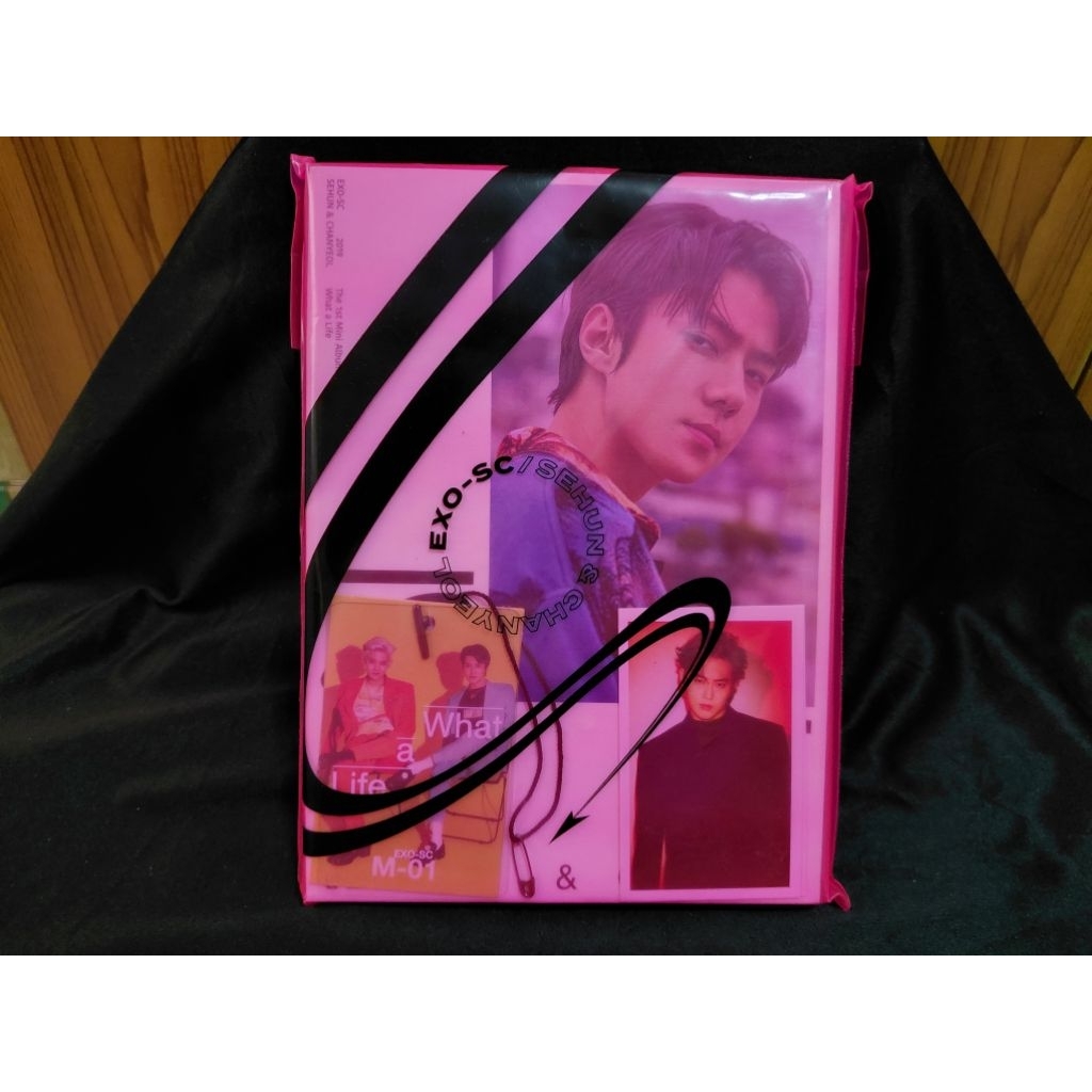 EXO-SC 2019 SEHUN & CHANYEOL - The 1st Mini Album "What a Life" อ่านรายละเอียดก่อนสั่งนะคะ