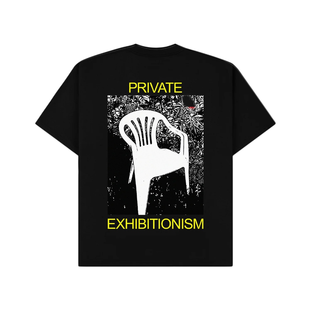 PLEASURES P25W074 EXHIBITION T-SHIRT BLACK ราคา ถูกที่สุด ดีลบีเคเค แกลเลอรีภาพที่ 2