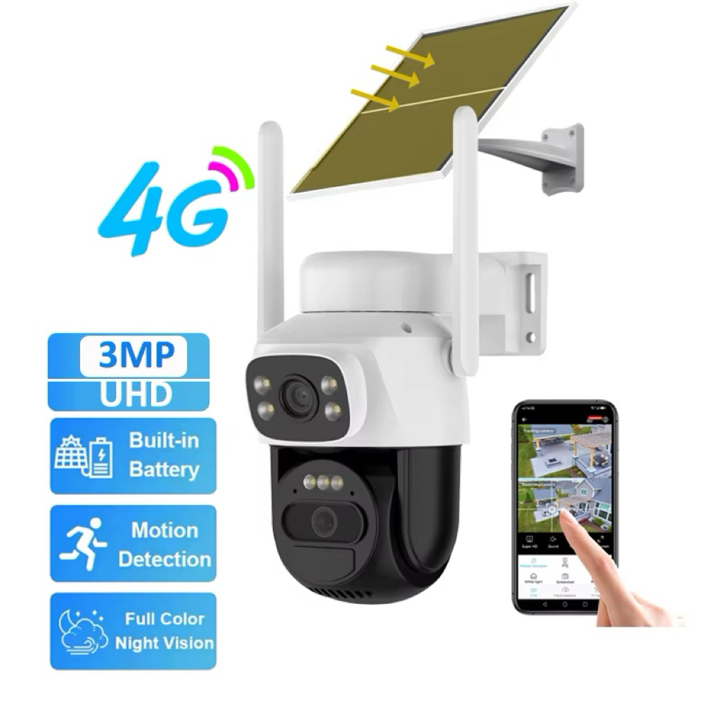 Solar IP Camera 4G | กล้องโซล่าใส่ซิม 4G | VSTARCAM BG622DR