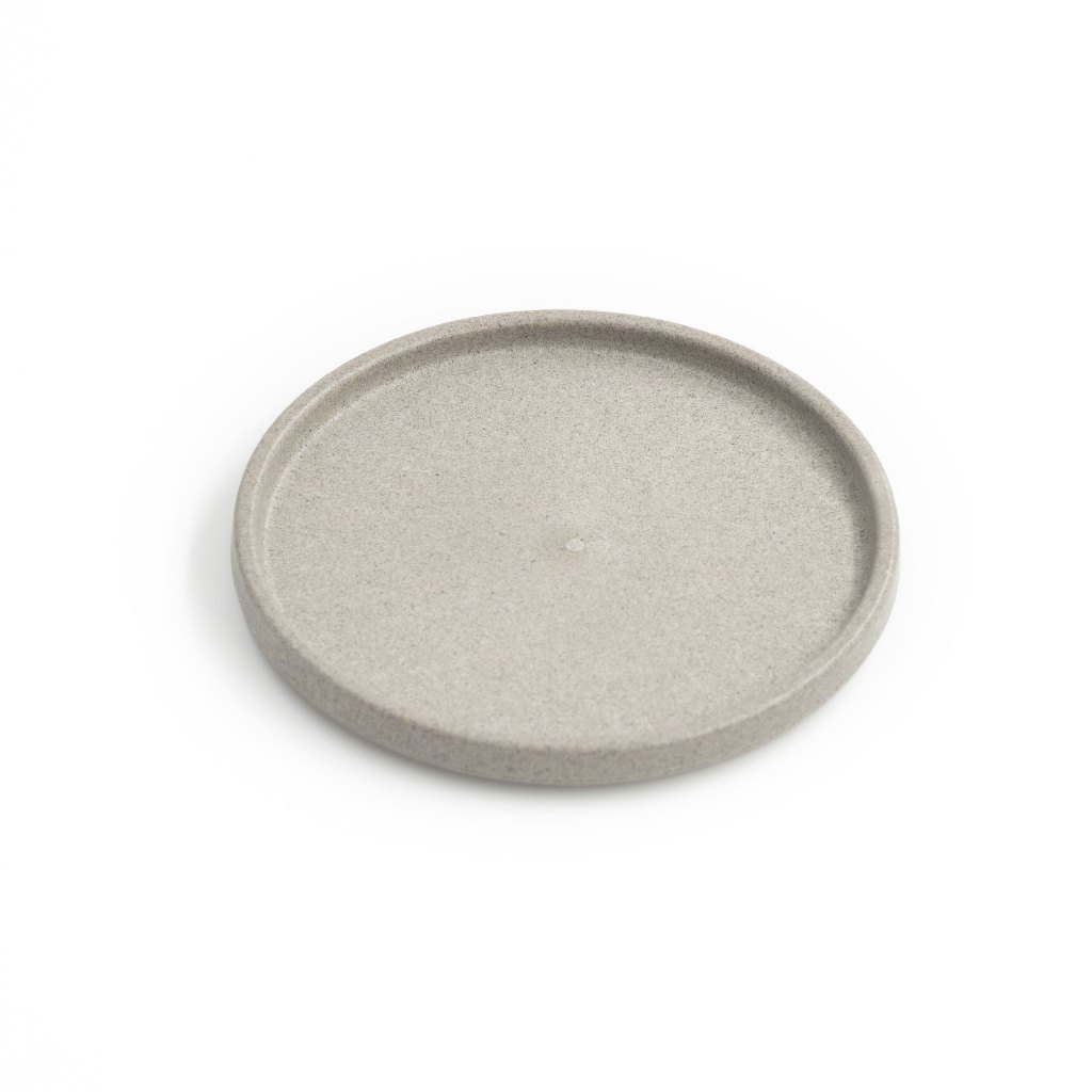 Canna - Coaster ที่รองแก้วมินิมอล จานรองแก้ว ถาดรองแก้ว ECO-Friendly จากแกลบข้าว ขนาด 9 ซม.