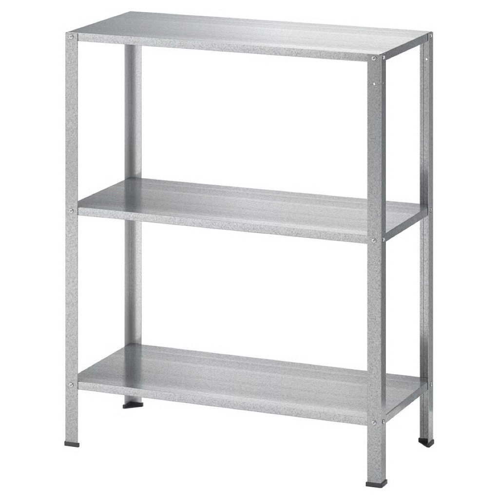 IKEA แท้ค่ะ HYLLIS ฮึลลิสชั้นวางของ, ใน/นอกอาคาร
