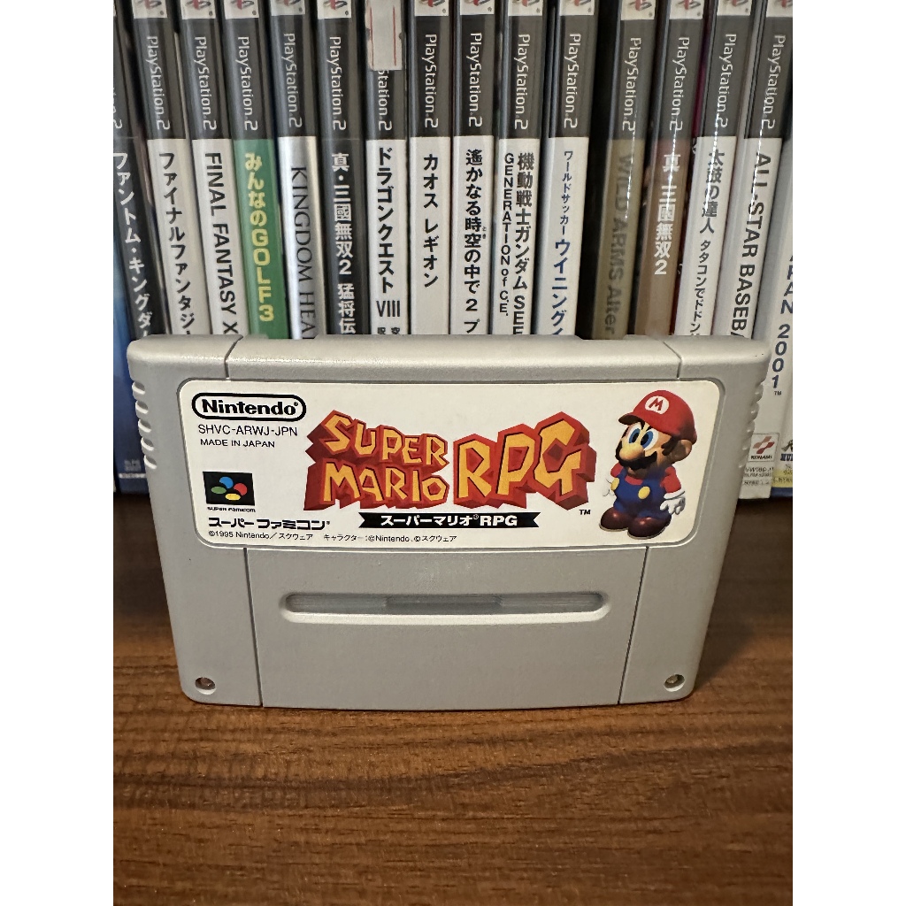 [SFC] Super Mario RPG 🇯🇵 ผลงานร่วม Nintendo × Square