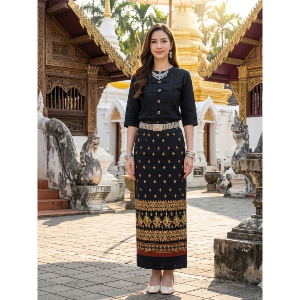 เซ๊ตเสื้อผัาถุงผ้าฝ้ายเชียงใหม่