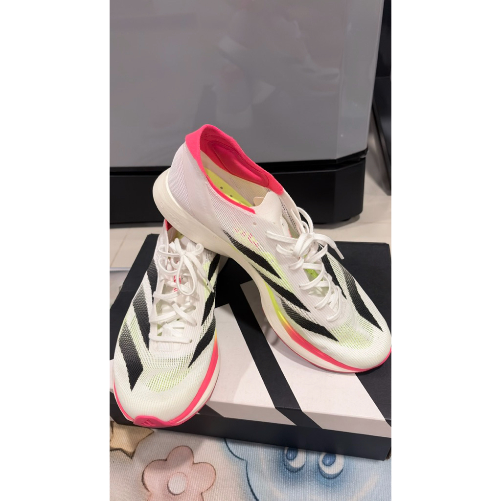 adidas Adizero Takumi Sen 10 มือสองสภาพดี ใส่ on floor  fitness ไม่เคยใส่วิ่ง