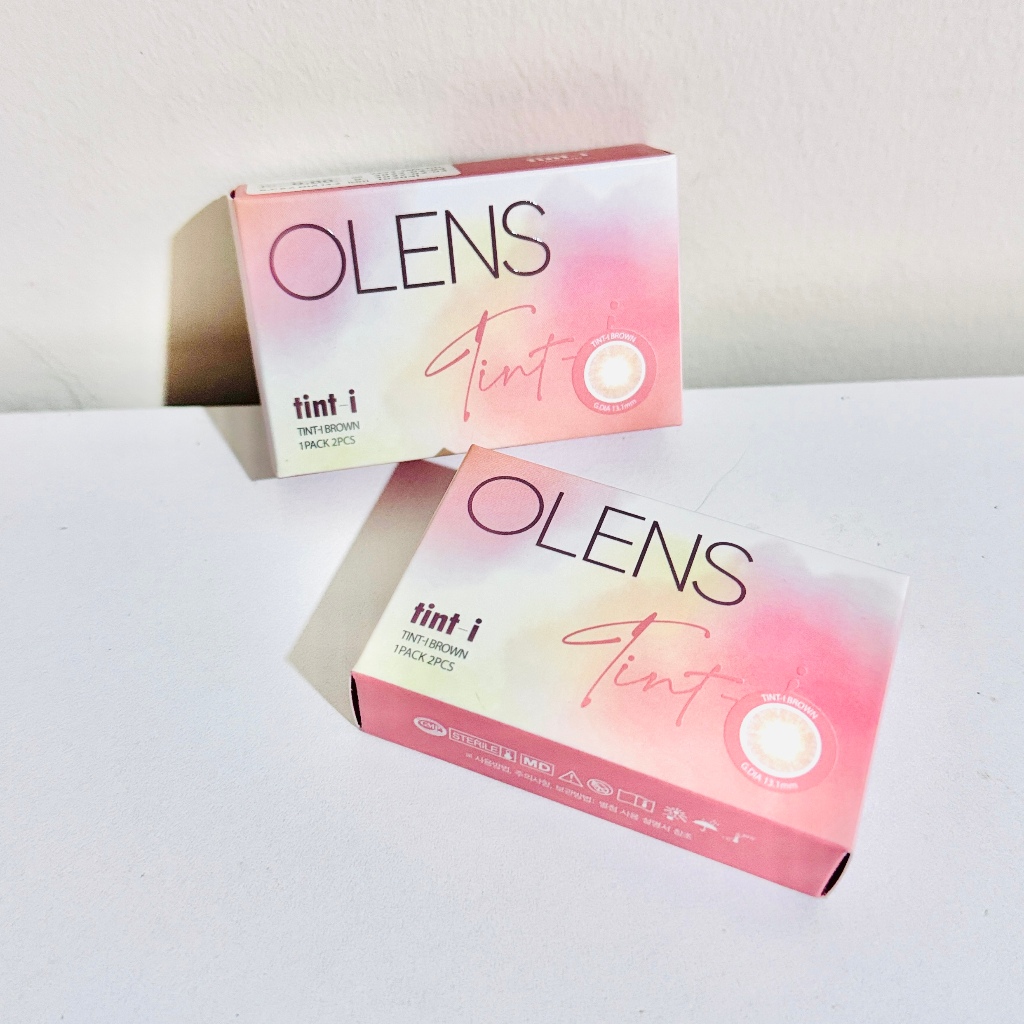 Olens รุ่น Tint-i คอนแทคเลนส์รายเดือน