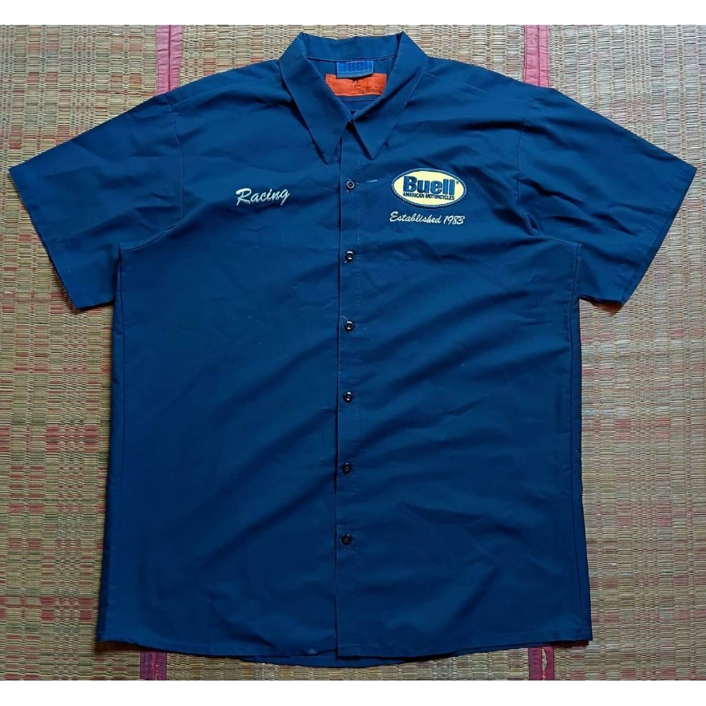 เสื้อเซอร์วิส Buell American motorcycles