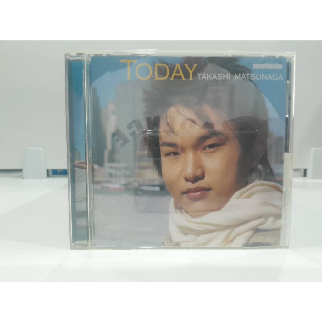 1  CD MUSIC ซีดีเพลงสากล"Today Takashi Matsunaga  (B15D2)