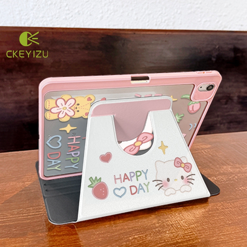 CKYZ เคสหมุนได้ 360 องศา สำหรับ For iPad 11th /10th Gen รูปที่ 4