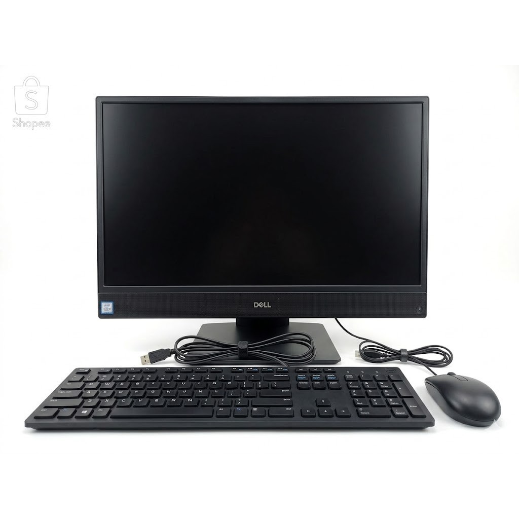 คอมมือสอง  all in one รุ่น Optiplex 5270 จอใหญ่ 21.5  นิ้ว  มีกล้อง ลำโพง wifi ในตัว ลงโปรแกรม พร้อม