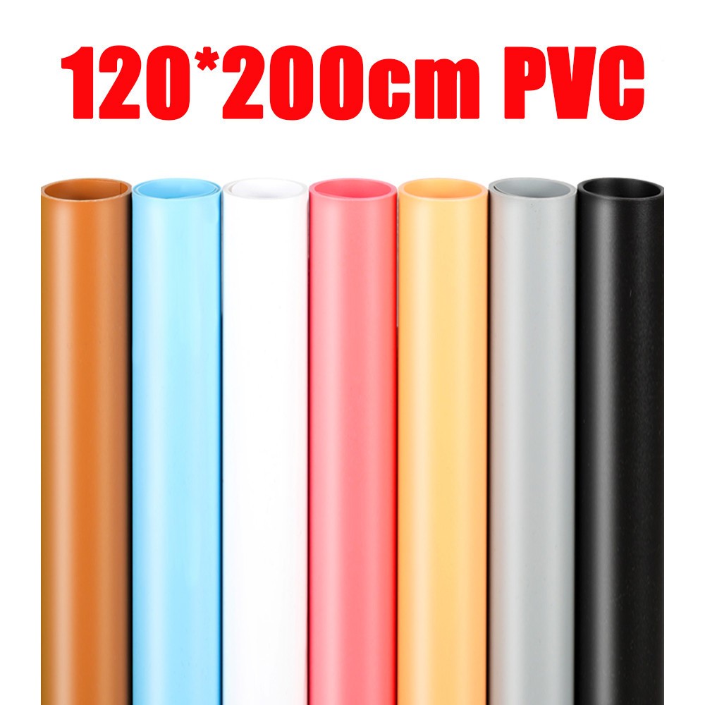 120*200cm PVC Backdrops for Studio Product Photoshoot Photo Background Photography