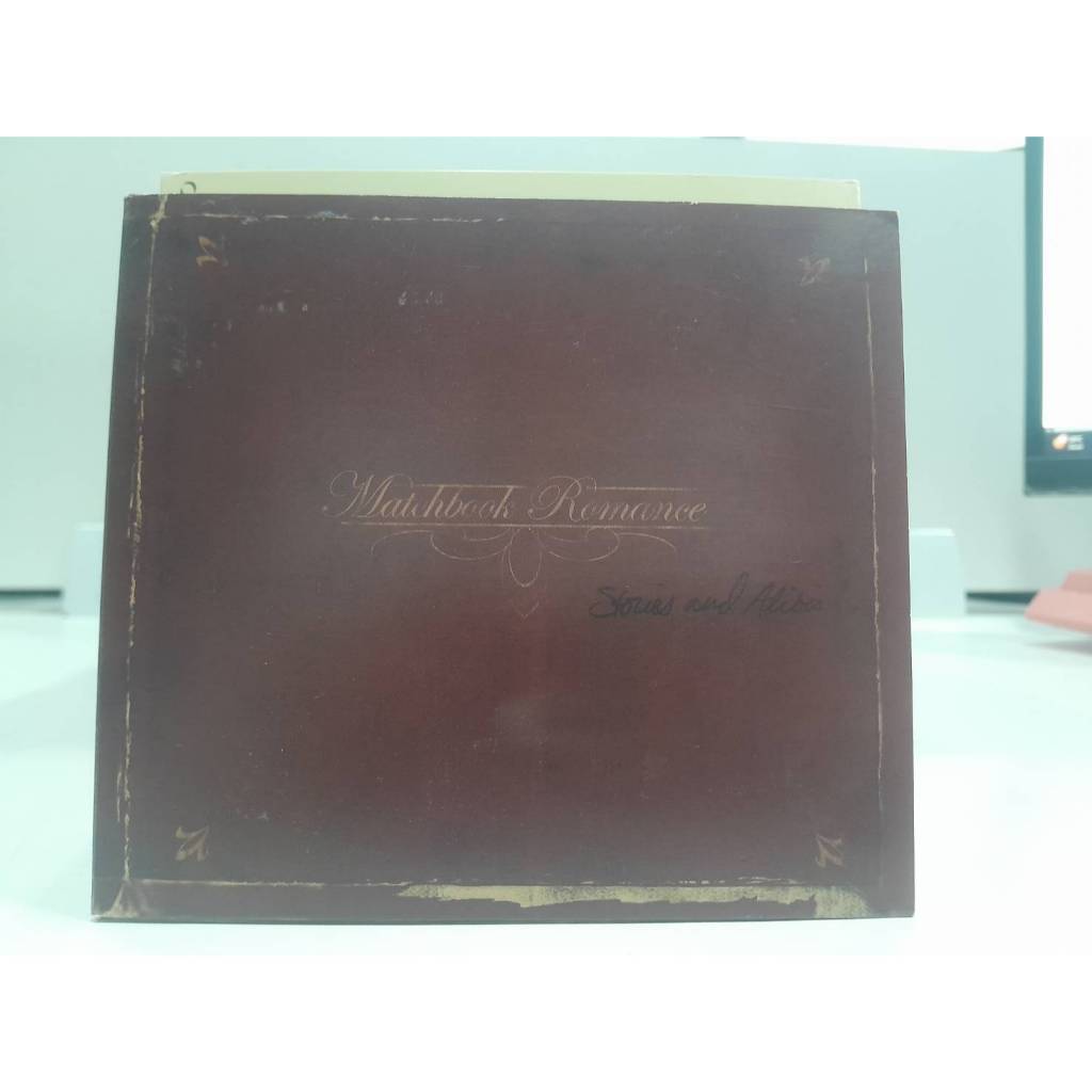 1  CD MUSIC ซีดีเพลงสากล  Matchbook Romance Stories and Alibis (B15D72)