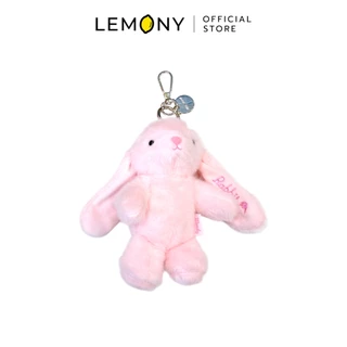 LEMONY พวงกุญแจตุ๊กตากระต่าย Wendi ขนาด 7 ซม.