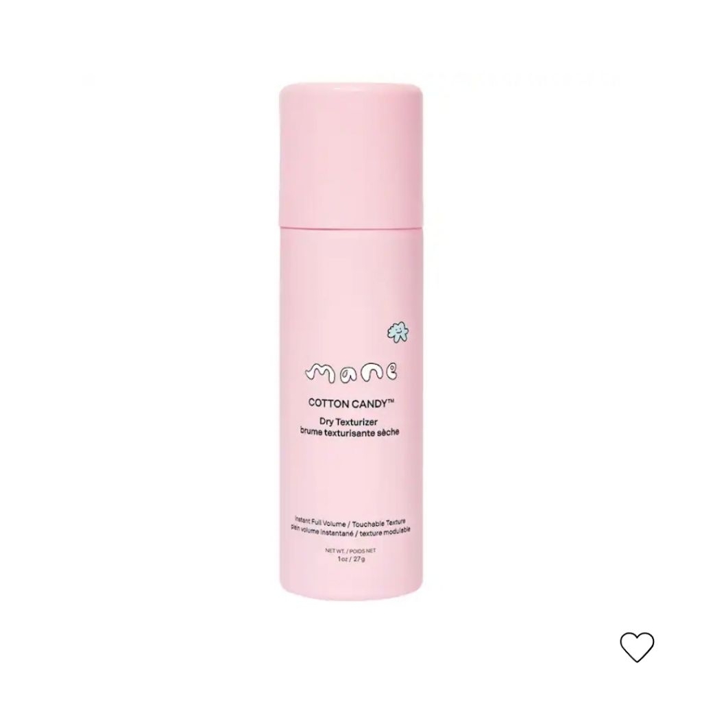 Mane Cotton Candy Dry Texture & Hair Volume Spray 27 g