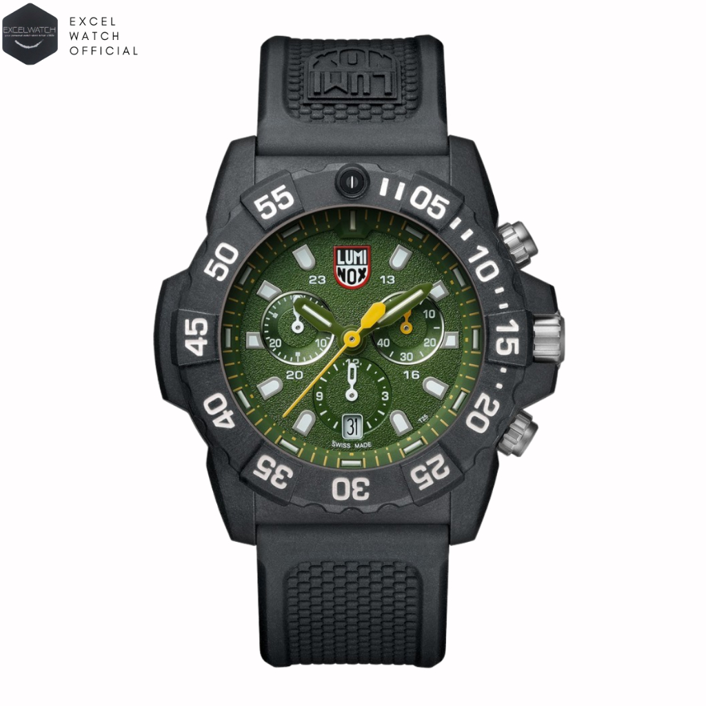 [ Excel Watch ] นาฬิกาผู้ชาย​ Luminox Navy Seal Chronograph รุ่น XS.3597