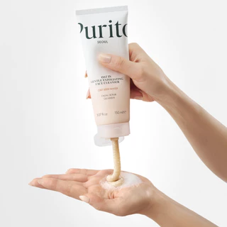 PURITO SEOUL Oat In Gentle Exfoliating Face Cleanser 150ml.