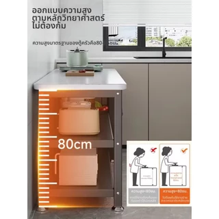 ชั้นวางของห้องครัวตู้หินพร้อมตะกร้าผักและผลไม้สามารถวางเตาอบไมโครเวฟเก็บผักตัดขอบโต๊ะหินระดับไฮเอนด์