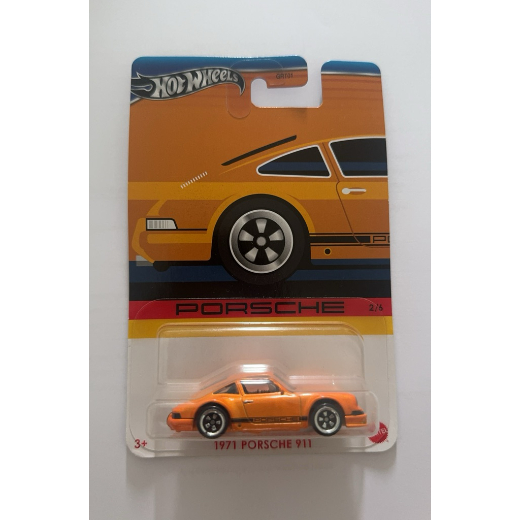 Hotweels 1971 PORSCHE 911