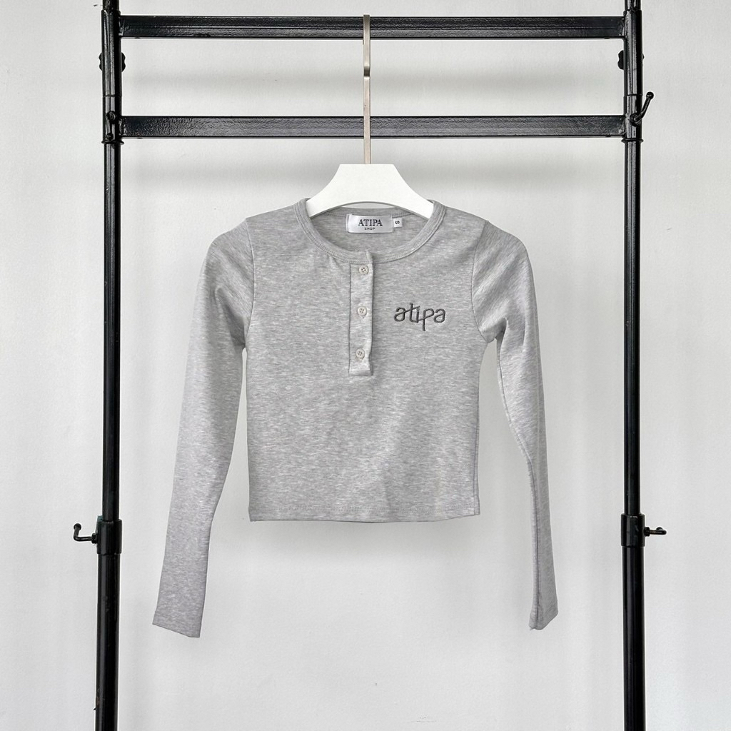 Atipashop - OKA LONGSLEEVE เสื้อแขนยาว คอกลม