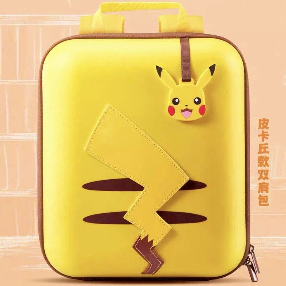 ส่งจากไทย⚡️กระเป๋าพิกาชูxเคเอฟซี KFC x Pikachu backpack Pokémon bag กระเป๋าเป้ ปิกาจู น่ารัก 04134