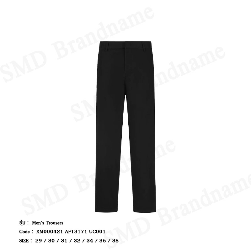 Armani Exchange กางเกงขายาวผู้ชาย รุ่น Men's Trousers Code: XM000421 AF13171 UC001