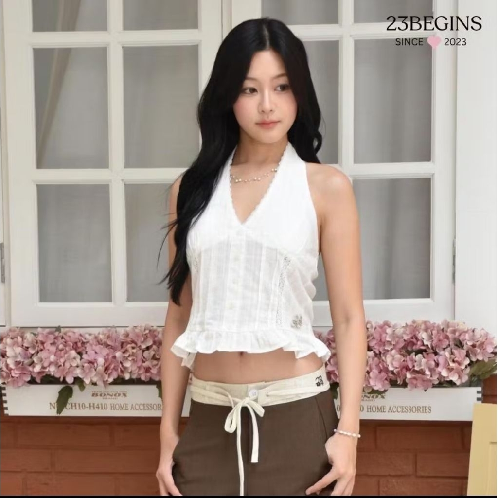 23begins เสื้อคล้องคอ (Size S)