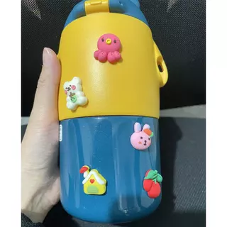【ของขวัญ】สติ๊กเกอร์ 3D เรซิ่น ลายการ์ตูนน่ารัก ติดแก้วน้ำ เคสมือถือ DIY ตกแต่ง 1 แพ็ค 4 ชิ้น