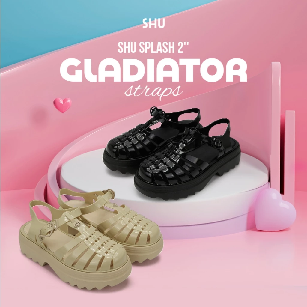 SHU SPLASH 2'' GLADIATOR STRAPS