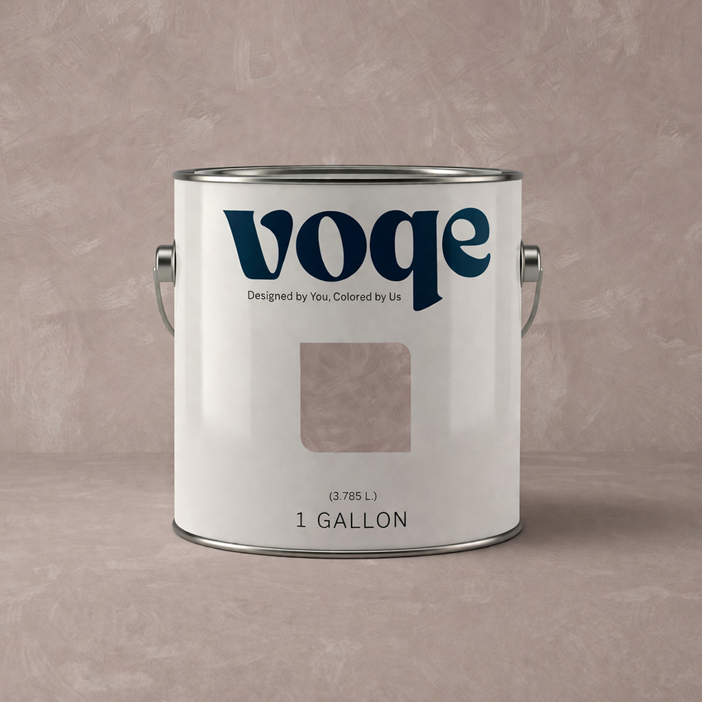 Voqe Mineral Finish เฉดสี ลาเต้ สีตกแต่งธรรมชาติ สร้างมิติ ผิวสัมผัสแบบด้าน (Matte Finish)
