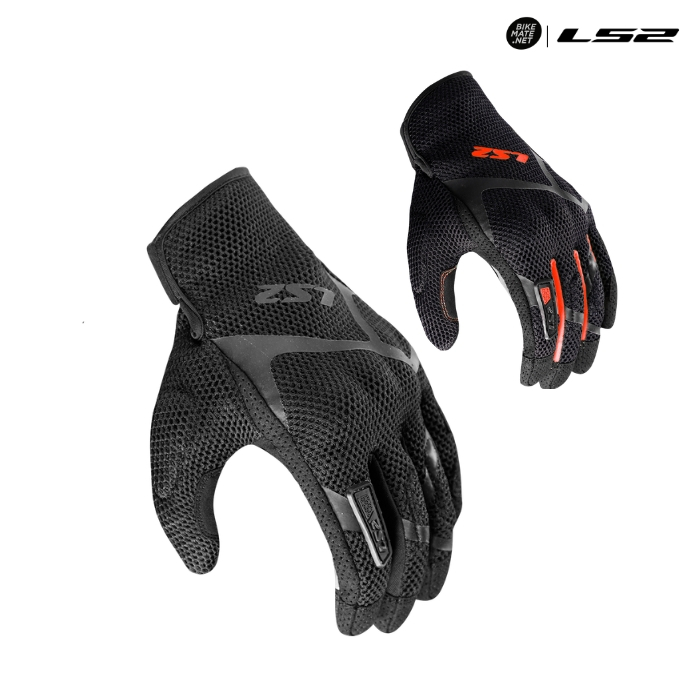 LS2 RAY II ถุงมือขี่มอเตอร์ไซค์