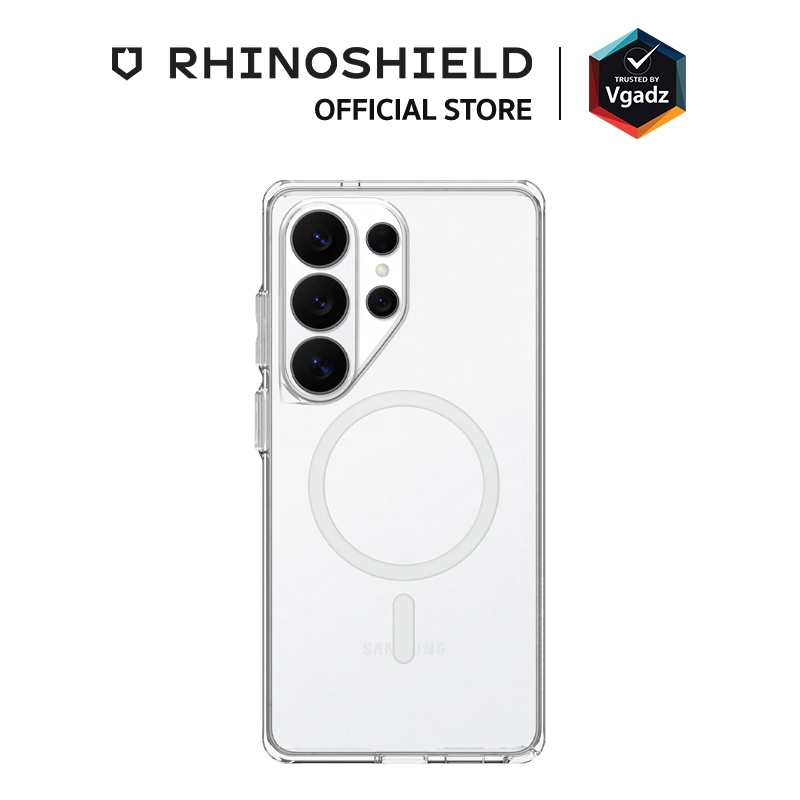 Rhinoshield เคสสำหรับ Galaxy S26 Ultra รุ่น Clear Case (Magsafe)