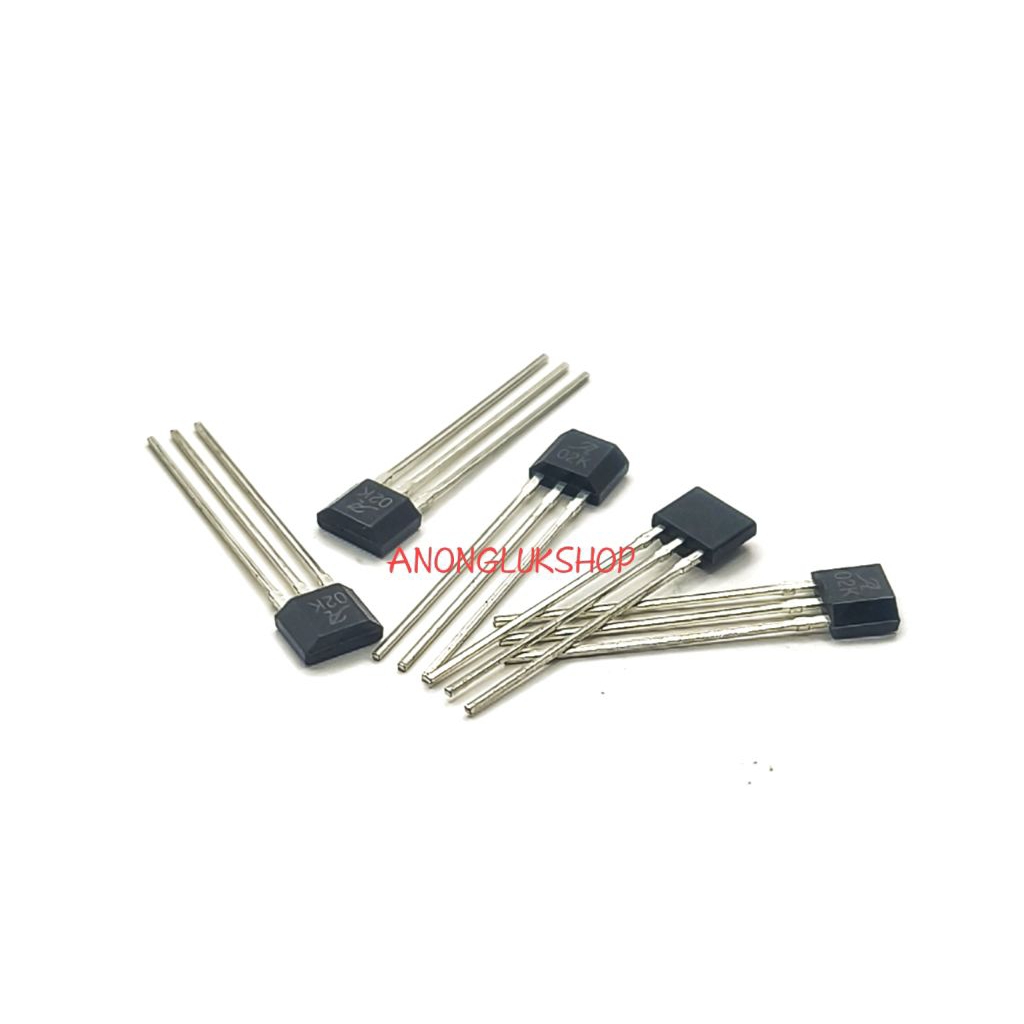 ราคาต่อ 1ตัว 👉👉 A1302KUA A1302 02K Hall Effect Sensor เซ็นเซอร์วัดความเร็วรอบมอเตอร์ 4.5V-6V