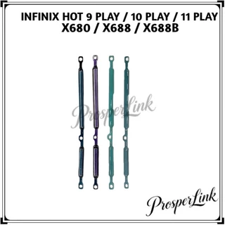 สําหรับ INFINIX HOT 9 / 10 / 11 PLAY แพรปุ่มสวิตปิดเปิด ปุ่มเปิดปิดนอก ปุ่มเพิ่มเสียงนอก แพรเพิ่มเสียง