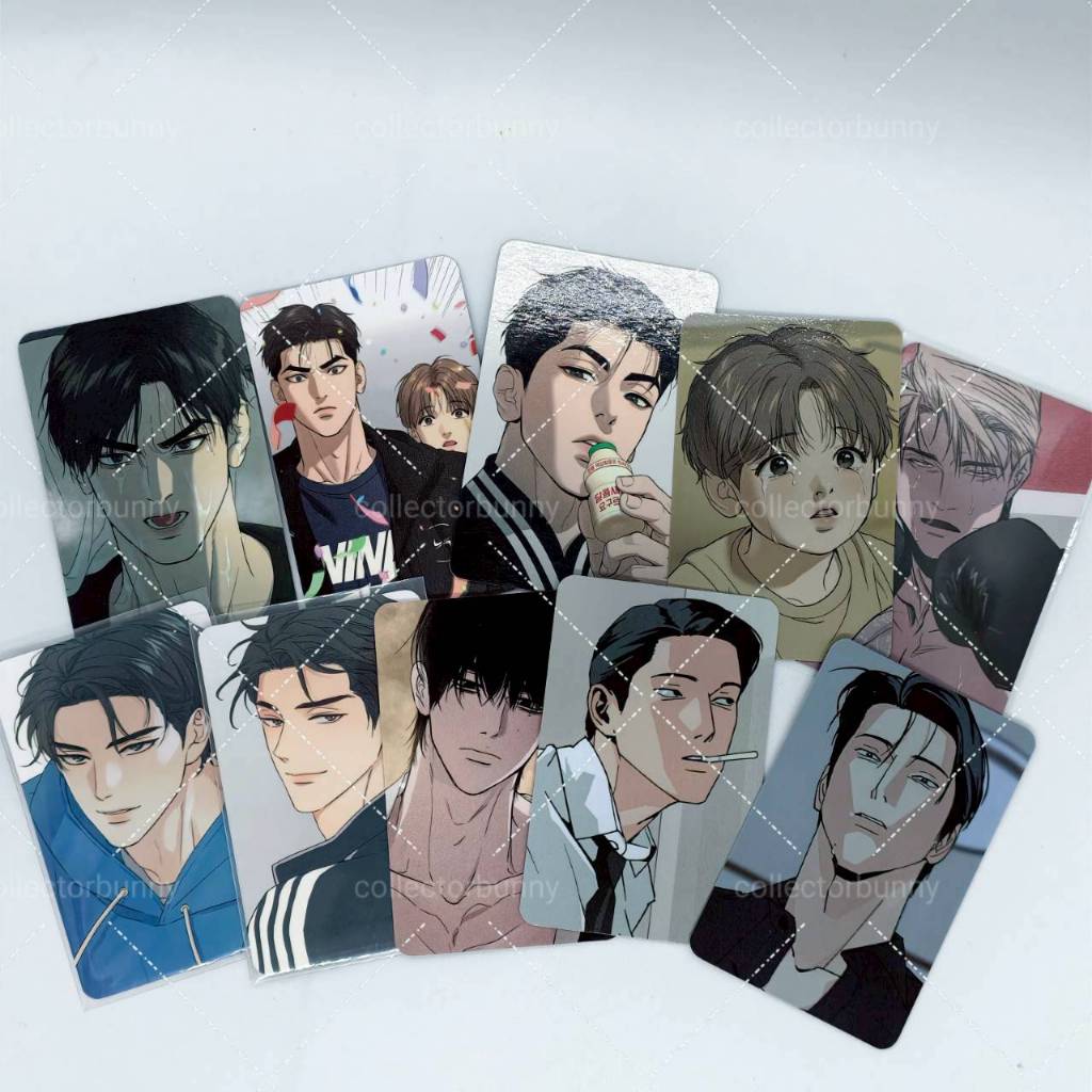 การ์ด Manhwa l Lezhin Bomtoon