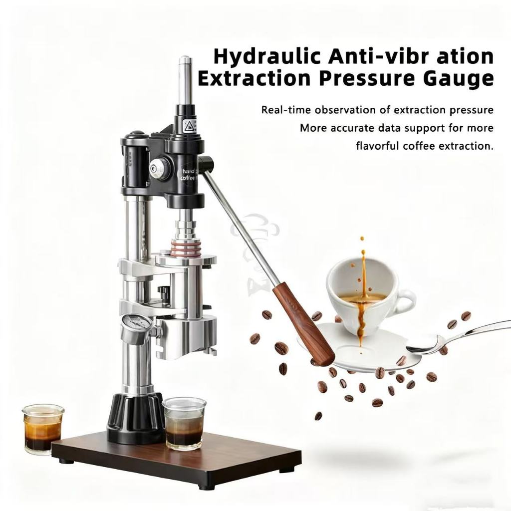 Stardust-58 Manual Espresso เครื่องสกัดกาแฟ เอสเพรสโซ่