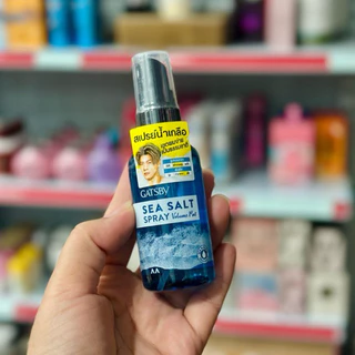 สเปรย์น้ำเกลือ แกสบี้ ซี ซอลท์ สเปรย์ วอลลุ่ม แมทท์ Gatsby Sea Salt Spray Volume Mat