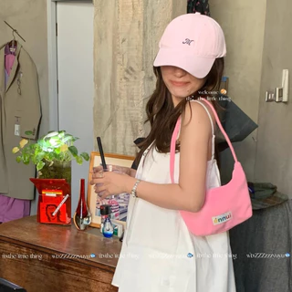 (พร้อมส่ง🛻)หมวกปักอักษร ตัว M Minimal Cap 🌼✨🧢 ปรับระดับได้ มีให้เลือกหลายสี