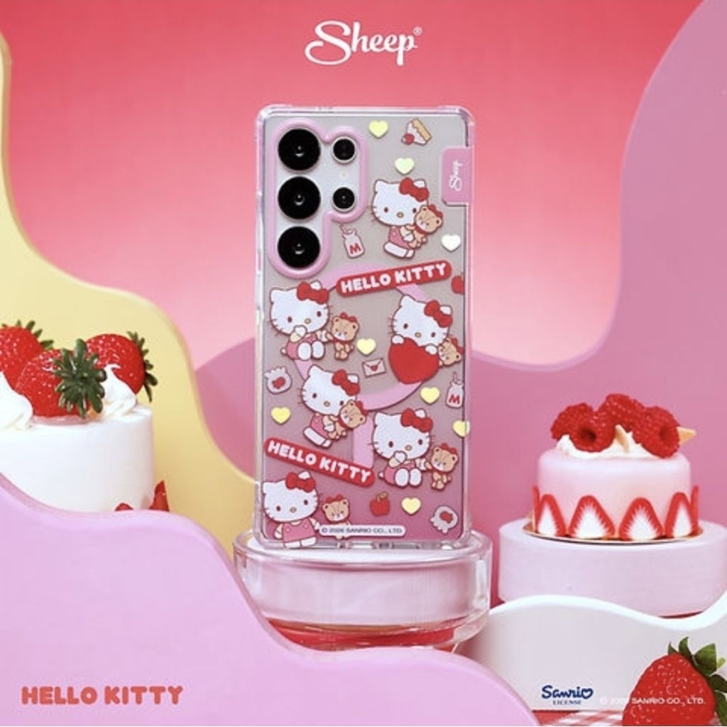 Sheep Canvas Phone Case - Hello Kitty Collection