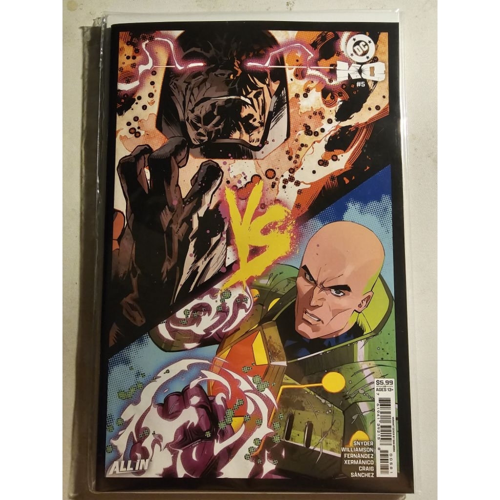 DC K.O. #5 – Dan Mora Cover G