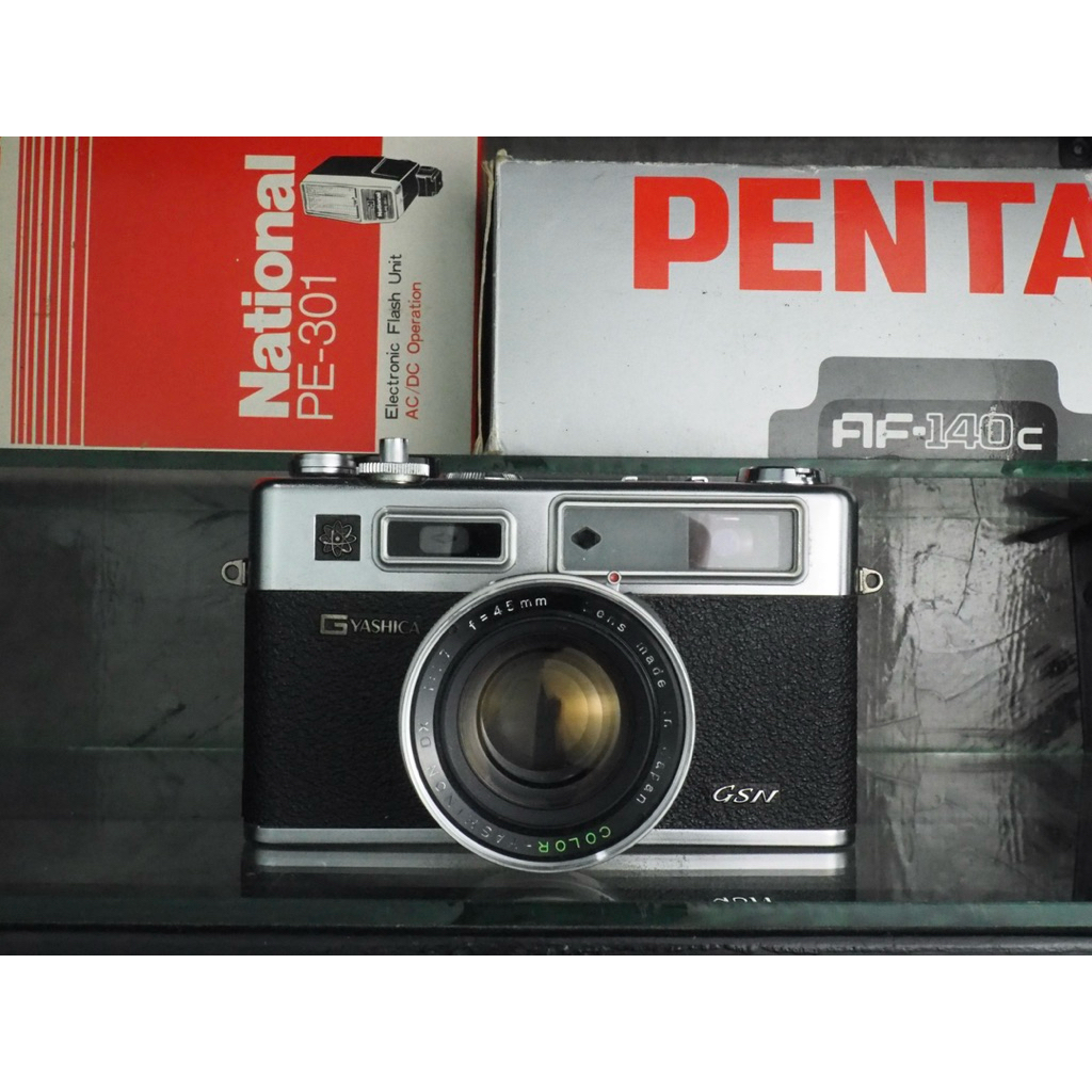Yashica electro 35 GSN