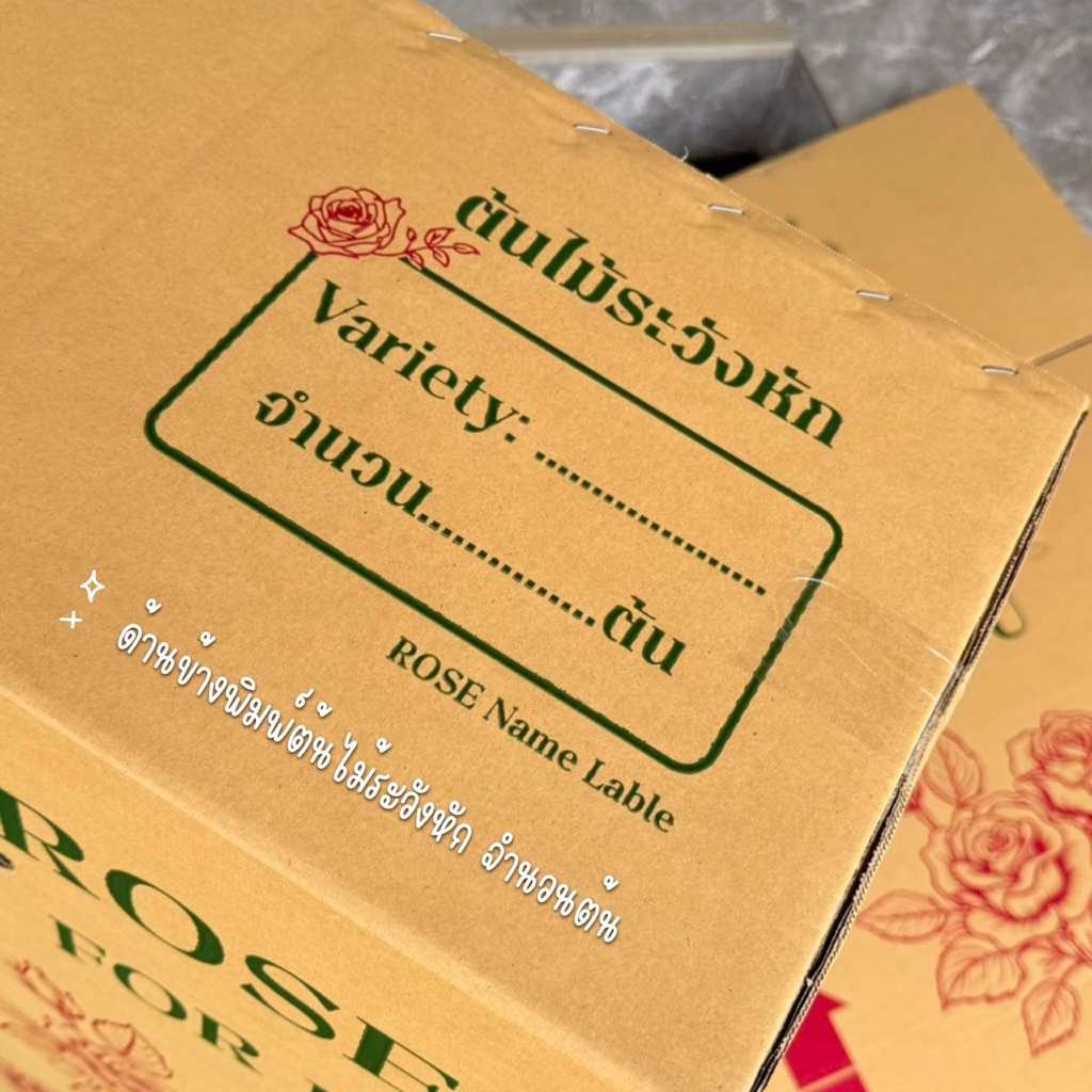 กล่องกุหลาบไซร์พิเศษเบอร์R13 ขนาด40x130x40cm แพ็ค 10ใบ หนา5ชั้นเจาะรูมือจับ กระดาษKL150 แกรมแข็ง ราคา ถูกที่สุด ดีลบีเคเค แกลเลอรีภาพที่ 2