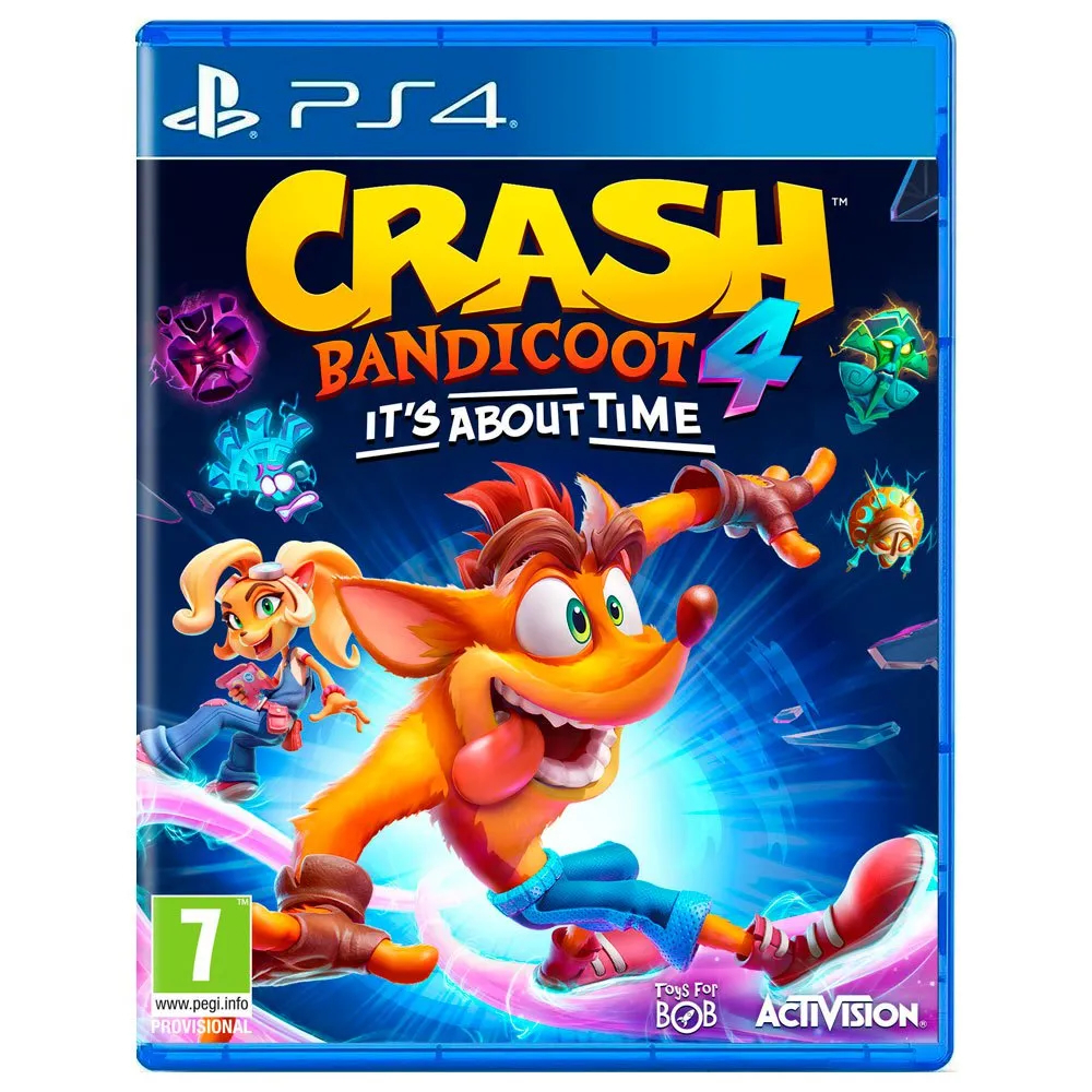 Ps4 Crash Bandicoot 4 พร้อมส่ง
