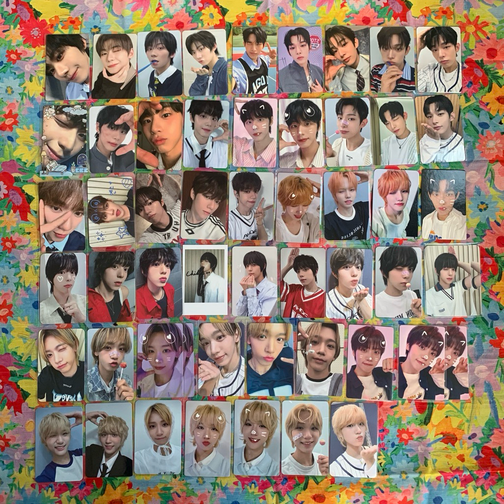 🆕 Onhand | ✅ AHOF POB Official (Withmuu / KpopTogether / Jump up / iminitv / Fancon / Trading card)