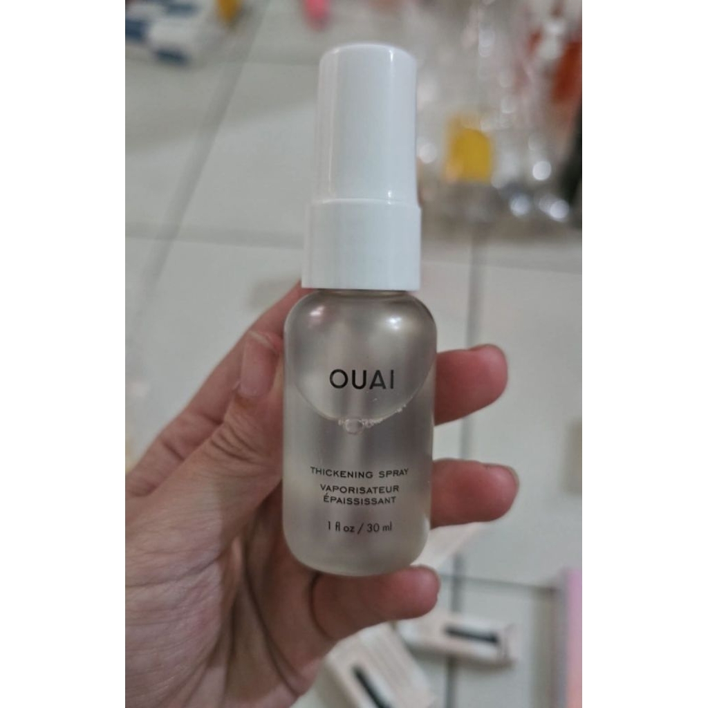 OUAI Thickening & Volume Spray for Flat, Thinning Hair 30 ml